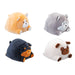 Dog Soft Toy Cute Plushie Huggable Cuddly Stuffed Toy 13cm White