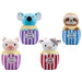 Popcorn Pig Soft Toy Cute Plushie Huggable Cuddly Stuffed Toy 36cm Pink