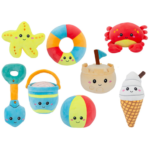 Beach Soft Toy Cute Plushie Huggable Cuddly Stuffed Toy 16cm