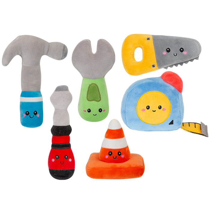 Tools Soft Toy Cute Plushie Huggable Cuddly Stuffed Toy 16cm