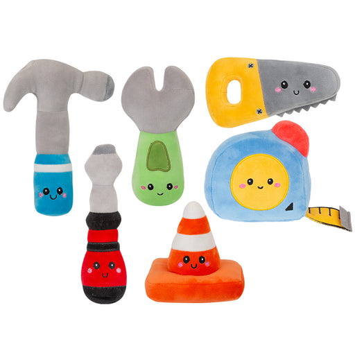 Tools Soft Toy Cute Plushie Huggable Cuddly Stuffed Toy 16cm