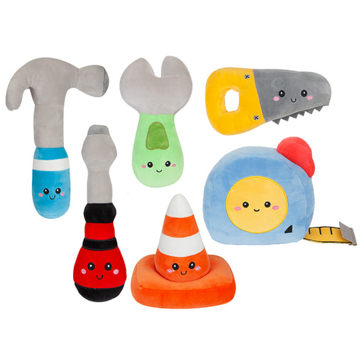 Tools Soft Toy Cute Plushie Huggable Cuddly Stuffed Toy 27cm