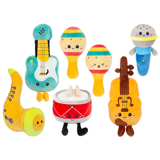Music Soft Toy Cute Plushie Huggable Cuddly Stuffed Toy 27cm