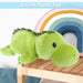 Dinosaur Softlings Soft Toy Cute Plushie Huggable Cuddly Stuffed Toy 60cm Green