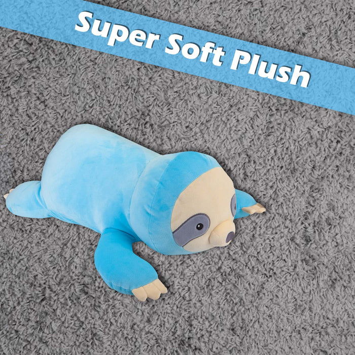 Sloth Softlings Blue Soft Toy Plush Stuffed