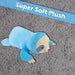 Sloth Softlings Blue Soft Toy Plush Stuffed