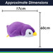 Penguin Softlings Soft Toy Plush Stuffed Purple