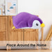 Penguin Softlings Soft Toy Plush Stuffed Purple