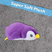 Penguin Softlings Soft Toy Plush Stuffed Purple