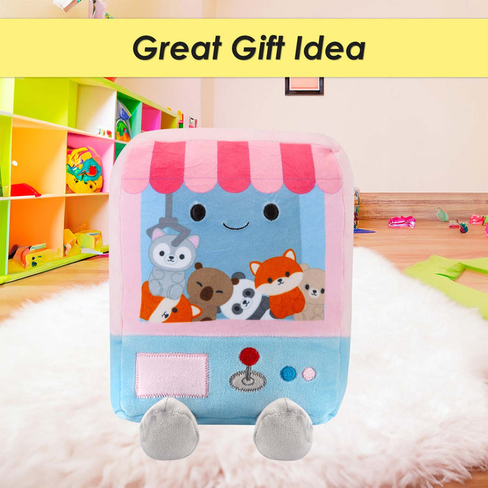 Crane Machine Soft Toy Plush Stuffed Pink