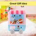 Crane Machine Soft Toy Plush Stuffed Pink