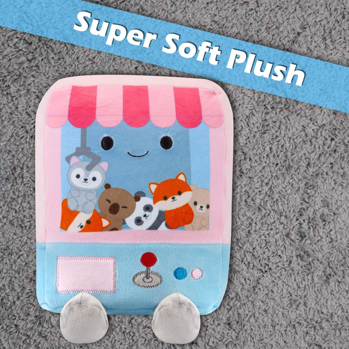 Crane Machine Soft Toy Plush Stuffed Pink