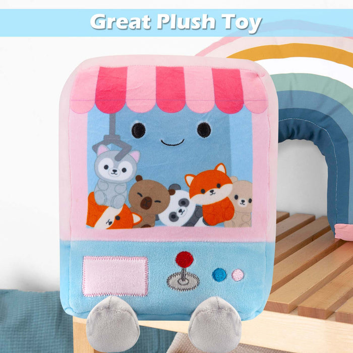 Crane Machine Soft Toy Cute Plushie Huggable Cuddly Stuffed Toy 23cm Pink