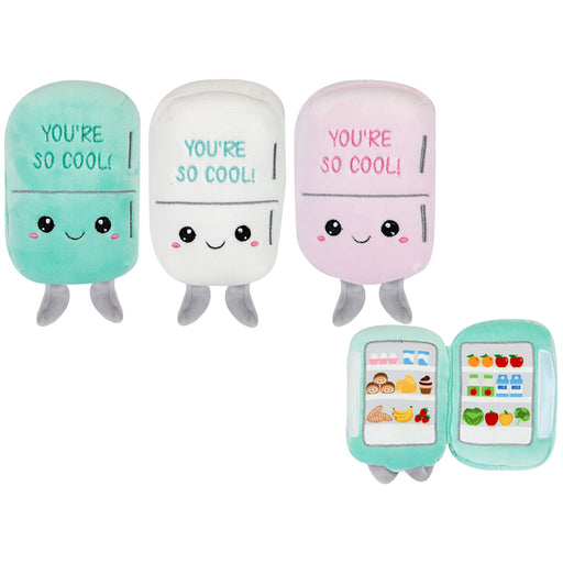 Fridge Soft Toy Cute Plushie Huggable Cuddly Stuffed Toy 15cm