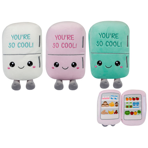 Fridge Soft Toy Cute Plushie Huggable Cuddly Stuffed Toy 20cm