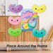 Jelly Bean Pack Soft Toy Cute Plushie Huggable Cuddly Stuffed Toy 40cm Multi