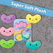 Jelly Bean Pack Soft Toy Cute Plushie Huggable Cuddly Stuffed Toy 40cm Multi