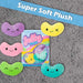 Jelly Bean Pack Soft Toy Plush Stuffed Multi