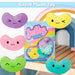 Jelly Bean Pack Soft Toy Cute Plushie Huggable Cuddly Stuffed Toy 40cm Multi