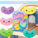 Jelly Bean Pack Soft Toy Cute Plushie Huggable Cuddly Stuffed Toy 40cm Multi