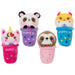 Cat Sloth Unicorn Panda Bubble Tea Soft Toy Cuddly Stuffed Toy 25cm