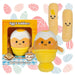 Easter Egg & Soldiers Soft Toy 19cm x 15cm Multicolour X 1