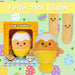 Easter Egg & Soldiers Soft Toy 19cm x 15cm Multicolour X 1