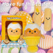 Easter Egg & Soldiers Soft Toy 19cm x 15cm Multicolour X 1