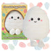 Easter Egg Soft Toy in Gift Box 19cm x 15cm White X 1