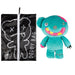Deddy Bears Zombear Soft Toy Body Bag, Certificate, Plush Halloween