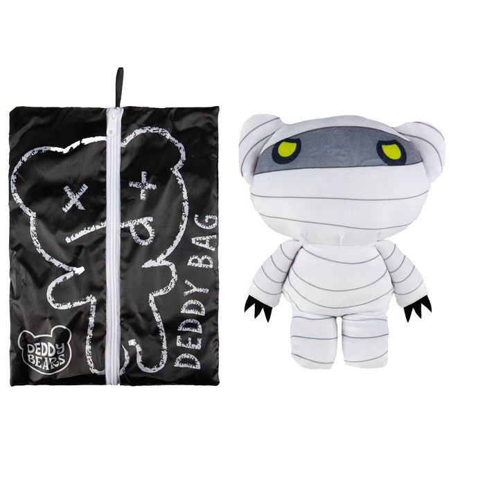 Deddy Bears Bundle Soft Toy Body Bag, Certificate, Plush Halloween