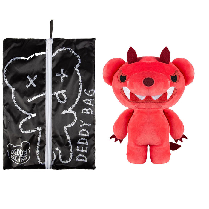 Deddy Bears Beezlebear Soft Toy 30cm Body Bag, Certifcate, Plush Halloween Beezlebear