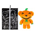 Deddy Bears Squash Soft Toy 30cm Body Bag, Certifcate, Plush Halloween Squash