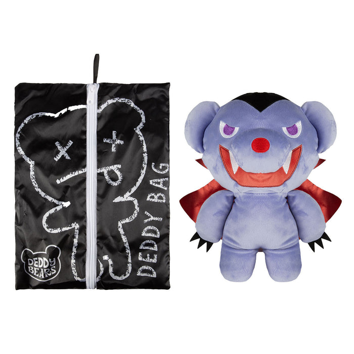 Deddy Bears Vambear Soft Toy Body Bag, Certificate, Plush Halloween