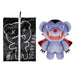 Deddy Bears Vambear Soft Toy 30cm Body Bag, Certifcate, Plush Halloween Vambear