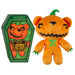 Deddy Bears Squash Soft Toy 15cm with Coffin Plush - Halloween Squash