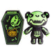 Deddy Bears Bones Soft Toy 15cm with Coffin Plush - Halloween Bones