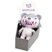 Deddy Bears Howler Soft Toy 15cm with Coffin Plush - Halloween Howler