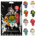 Deddy Bears Blind Bag Soft Toy 10cm Blind Bag - Halloween Multi-Colour