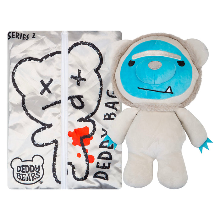 Deddy Bears - Frostbite Soft Toy in Body Bag Plush Certifcate 30cm Frostbite