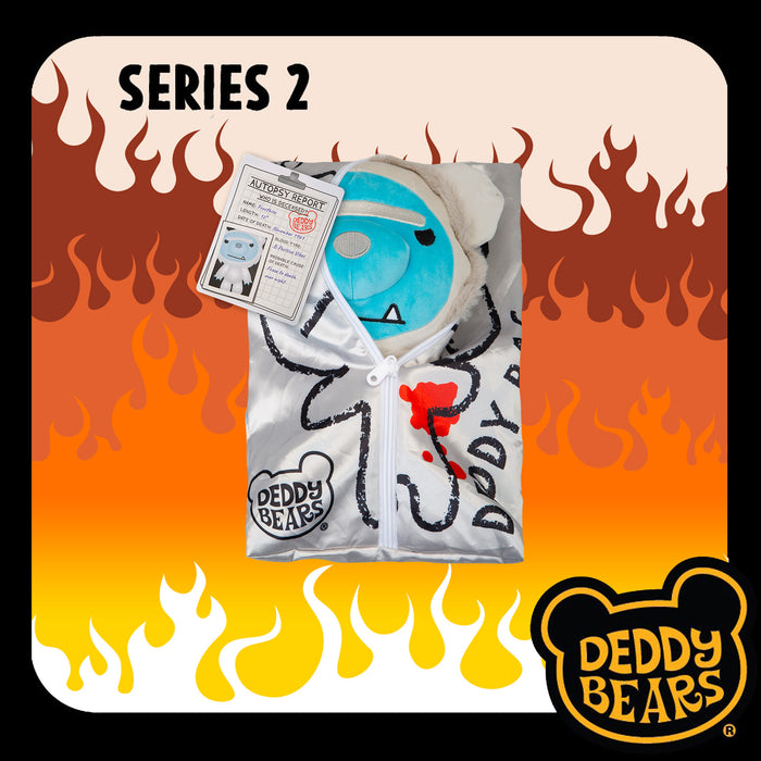 Deddy Bears - Frostbite Soft Toy in Body Bag Plush Certificate