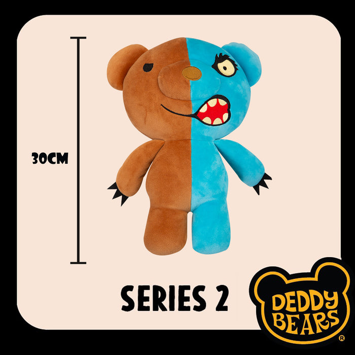 Deddy Bears - Two-Fur Soft Toy in Body Bag Plush Certifcate 30cm Two-Fur