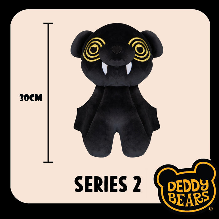 Deddy Bears - Zombat Soft Toy in Body Bag Plush Certifcate 30cm Zombat