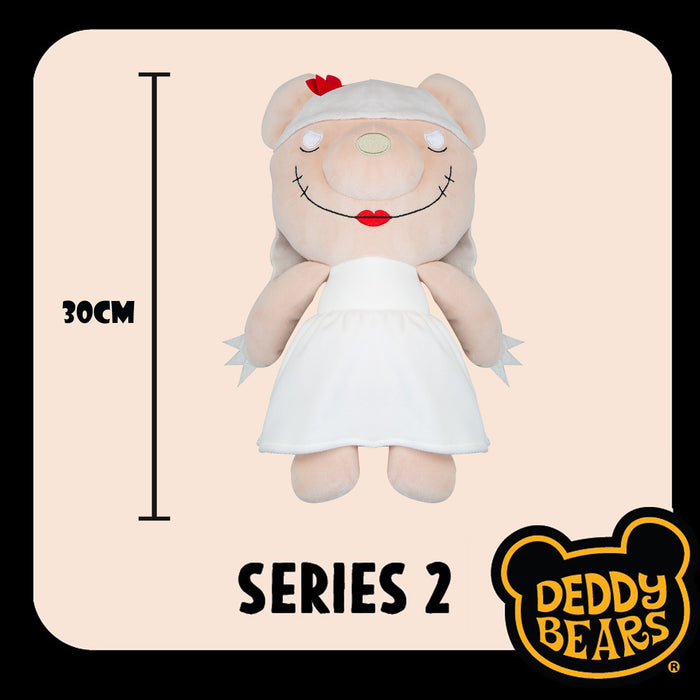 Deddy Bears - Dolli Soft Toy in Body Bag Plush Certifcate 30cm Dolli