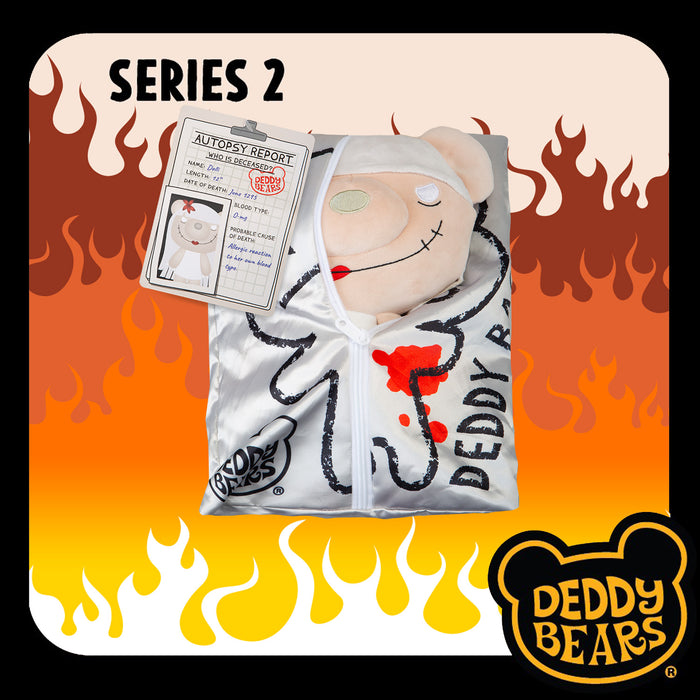 Deddy Bears - Dolli Soft Toy in Body Bag Plush Certificate 30cm Dolli