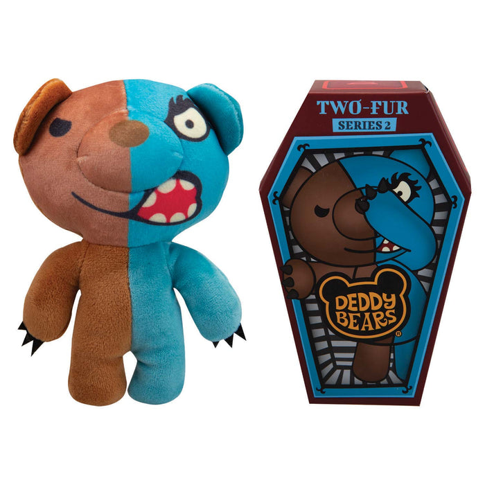 Deddy Bears - Two-Fur Soft Toy with Coffin Plush Plush 15cm Two-Fur