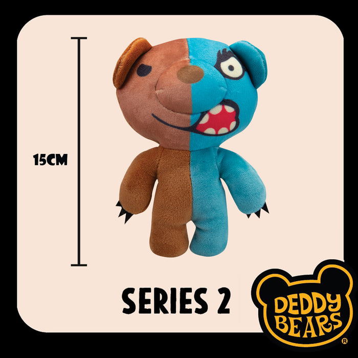 Deddy Bears - Two-Fur Soft Toy with Coffin Plush Plush 15cm Two-Fur