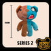Deddy Bears - Two-Fur Soft Toy with Coffin Plush Plush 15cm Two-Fur
