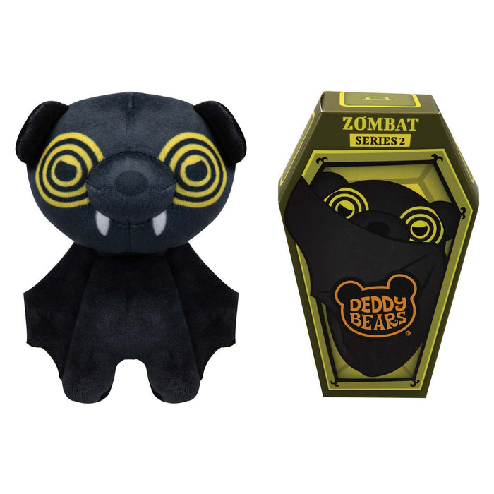 Deddy Bears - Zombat Soft Toy with Coffin Plush Plush 15cm Zombat