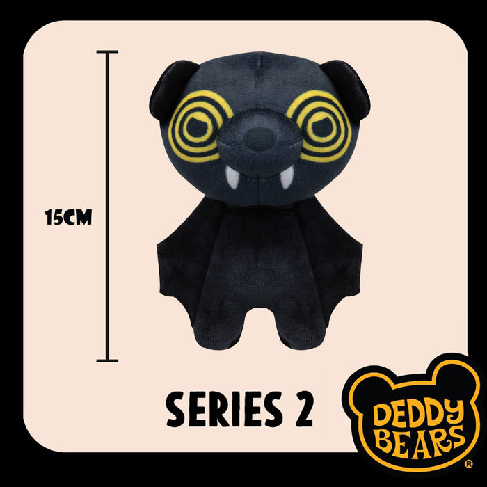 Deddy Bears - Zombat Soft Toy with Coffin Plush Plush 15cm Zombat